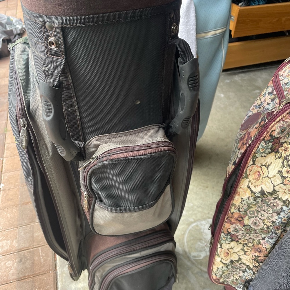 Golf Cart Bag Viper Golf Gem